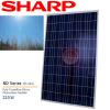 แผงโซล่าเซลล์ Solar cell ยี่ห้อ SHARP Made in Japan ขนาด 220W