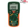 Extech EX210: 8 Function Mini Digital MultiMeter with IR Thermometer
