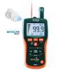 Extech MO297: Pinless Moisture Psychrometer with IR Thermometer and Bluetooth METERLiNK™