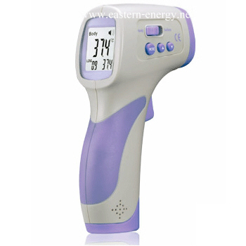 Ir Thermometers เครื่องวัดอุณหภูมิ ร่างการมนุษย์ ตรวจวัดเบื้องต้นไข้หวัดใหญ่ 2009 (H1N1) DT-8806H - คลิกที่รูปเพื่อดูขนาดรูปจริง