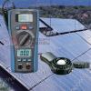 2 in 1 เครื่องวัดแสงอาทิตย์/ดิจิตอลมัลติมิเตอร์ Solar Power Meter w/Multimeter รุ่น LA-1017